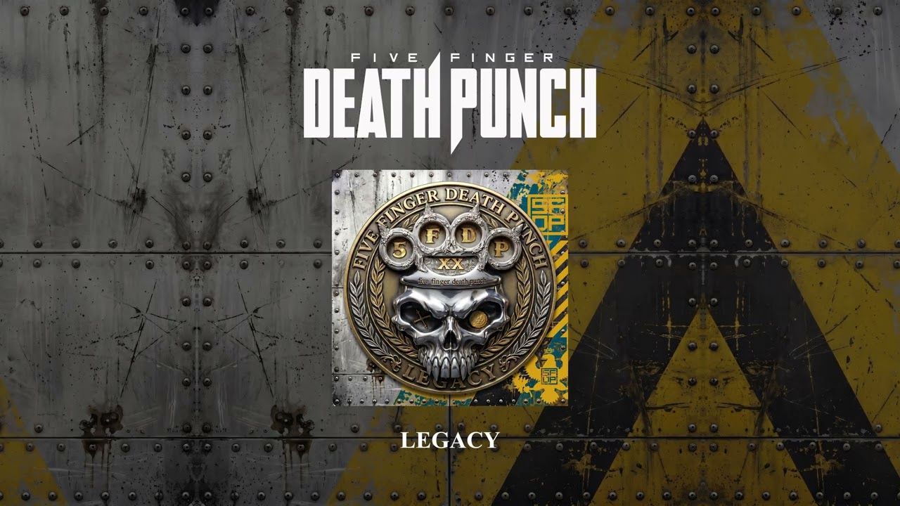 Five Finger Death Punch- Legacy (Audio)