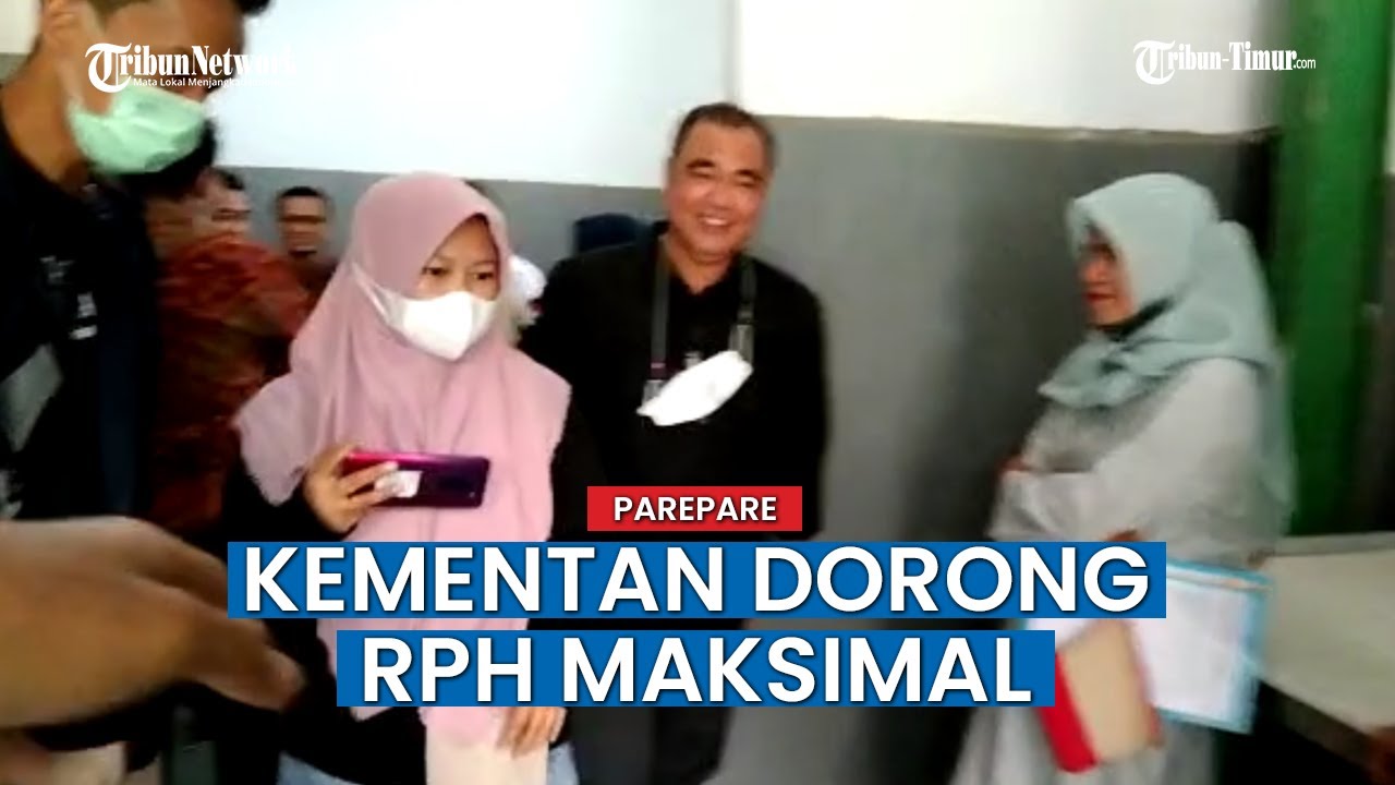 Dirjen PKH Kementan RI Dorong Pemkot Parepare Maksimalkan RPH