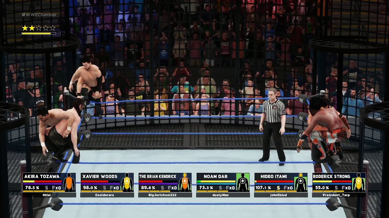 nL Live - WWE 2K18 Full Stream (Online + RTG!) [10/14/17]