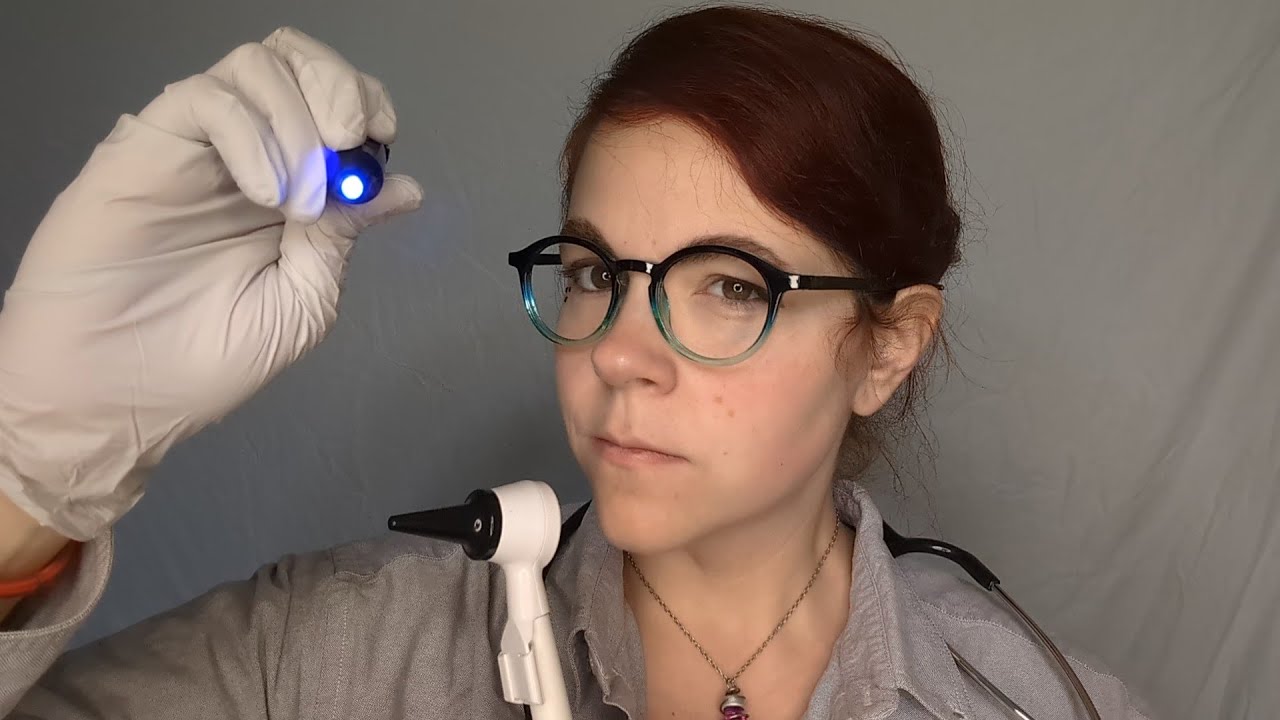 ASMR - Ear Cleaning and Experimenting Medical Roleplay (IUI 6) - Mad Science Personal Attention