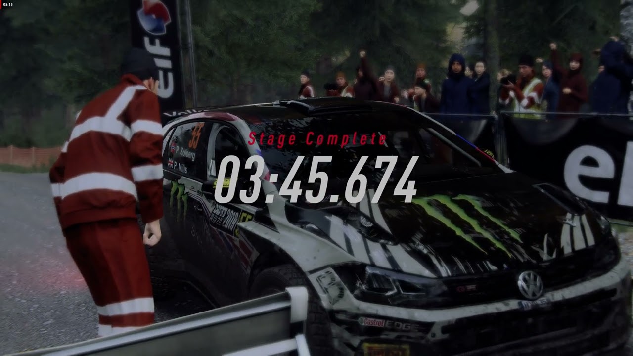 -DiRT Rally 2 0 2026 01 30 Weekly Finland Polo R5 part 3.Cockpit view.PS 5 controller in PC 4K.