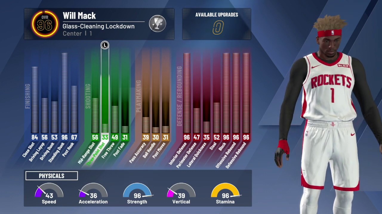 MY BADGES, STATS AND MORE I NBA 2K20