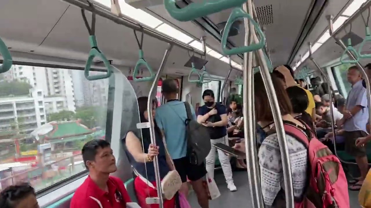 East West Line (R151) EW23 Clementi to EW24 Jurong East