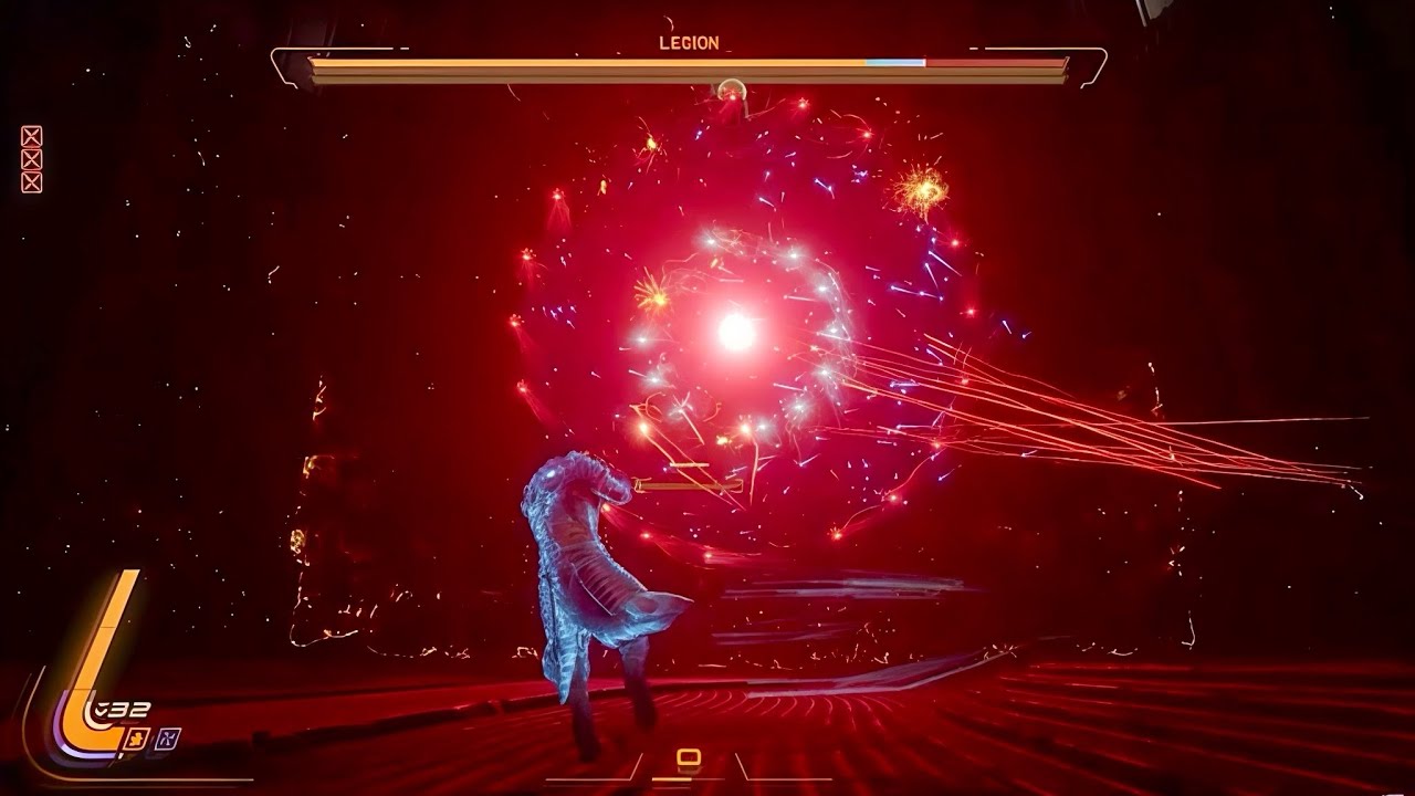Legion Boss Fight - Saros - Ps5 Pro 4k