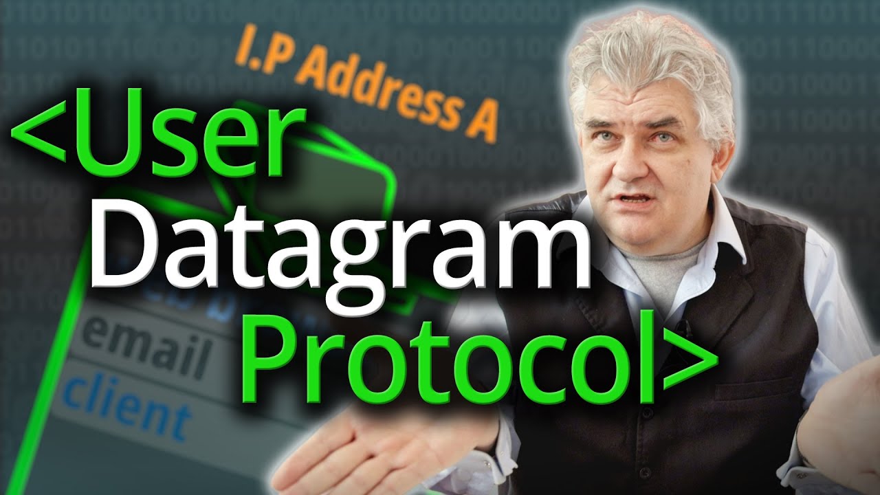 Network Basics - Transport Layer and User Datagram Protocol Explained - Computerphile