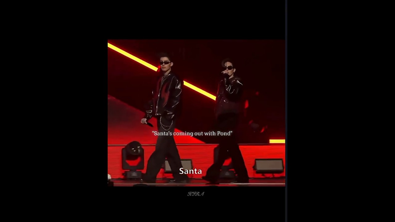 How Perth and William call Santa &ldquo;Santy&rdquo; 😭💗#perthsanta #perthtanapon #santapp #fypyoutube #fancon