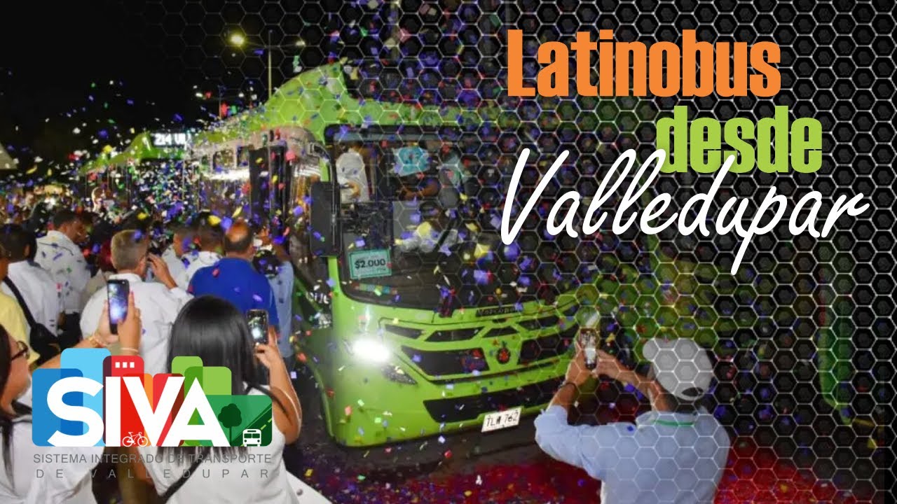 Visita Valledupar - Terminal de Transporte - Inauguración SIVA #Marcopolo #Iveco #SIVA