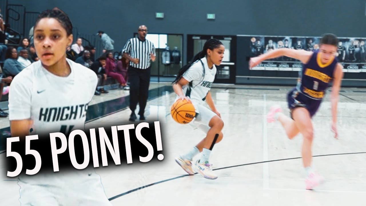 Kaleena Smith "Special K" Historic Night: Shatters School Record Jaw-Dropping 55 Points!