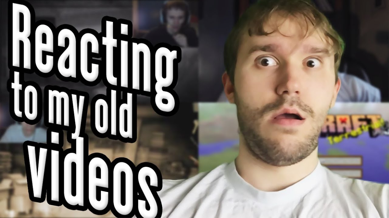 Reacting To My Older Videos!
