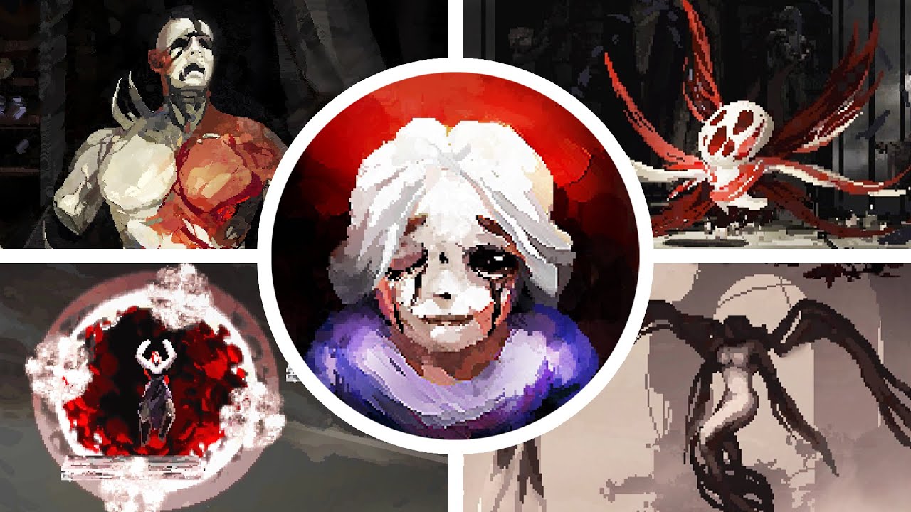 Moonscars - All Bosses + Ending