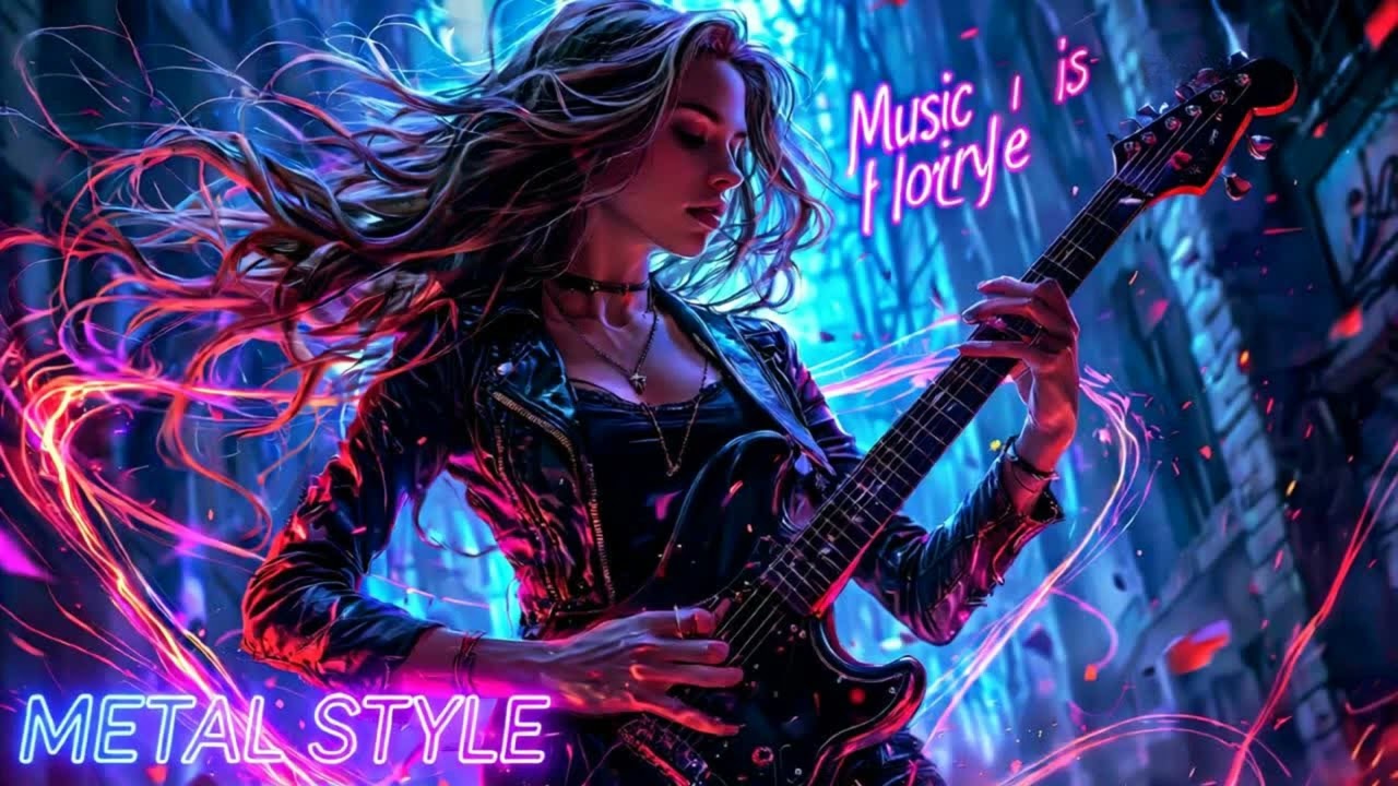 В.Добрынин - Льется Музыка (Cover), MetalStyle, Metalized