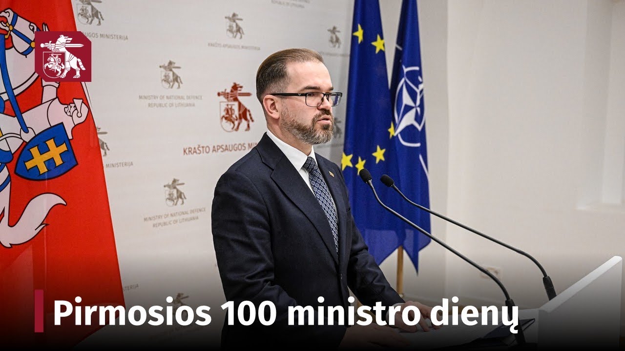 Ministro Roberto Kauno pirmosios 100 dienų: ėmėmės principingų darbų gynybinių pajėgumų stiprinimui