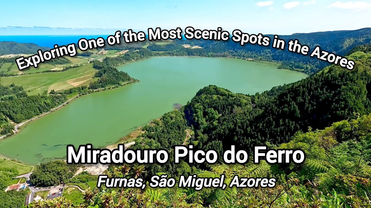 The Most Breathtaking View in the Azores 🇵🇹 | Pico do Ferro, São Miguel