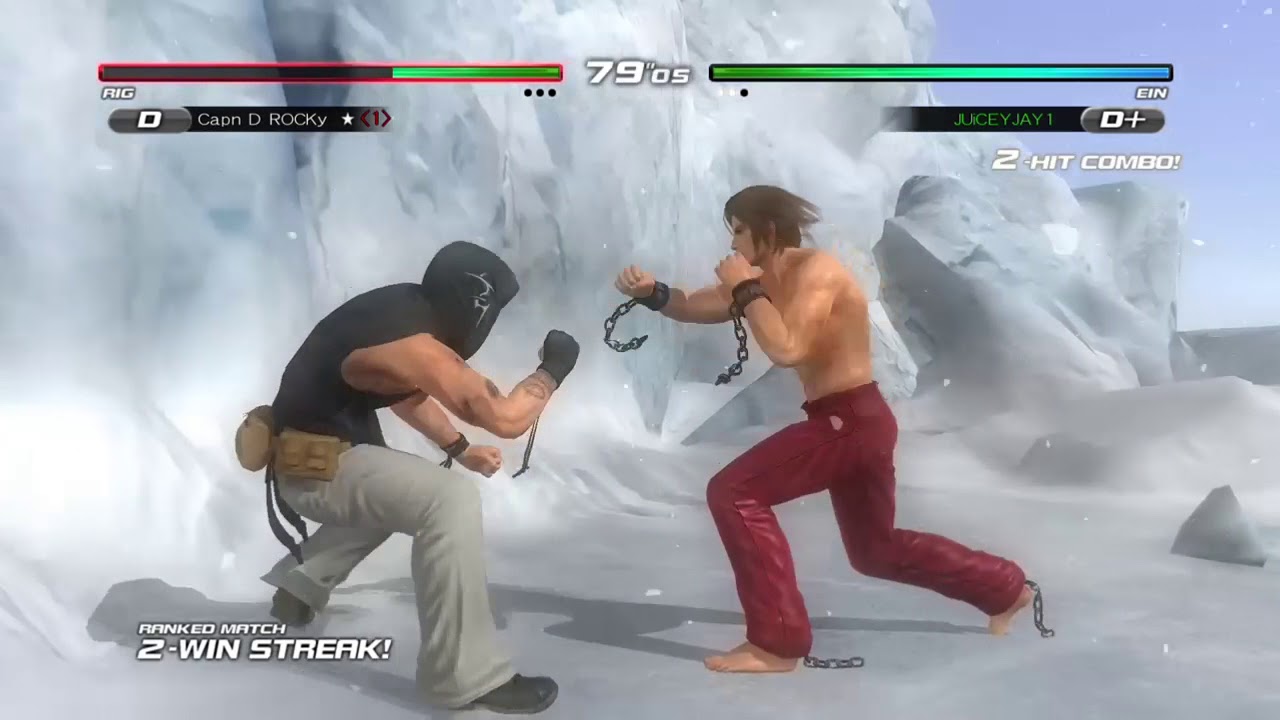 DEAD OR ALIVE 5 EIN Vigaku