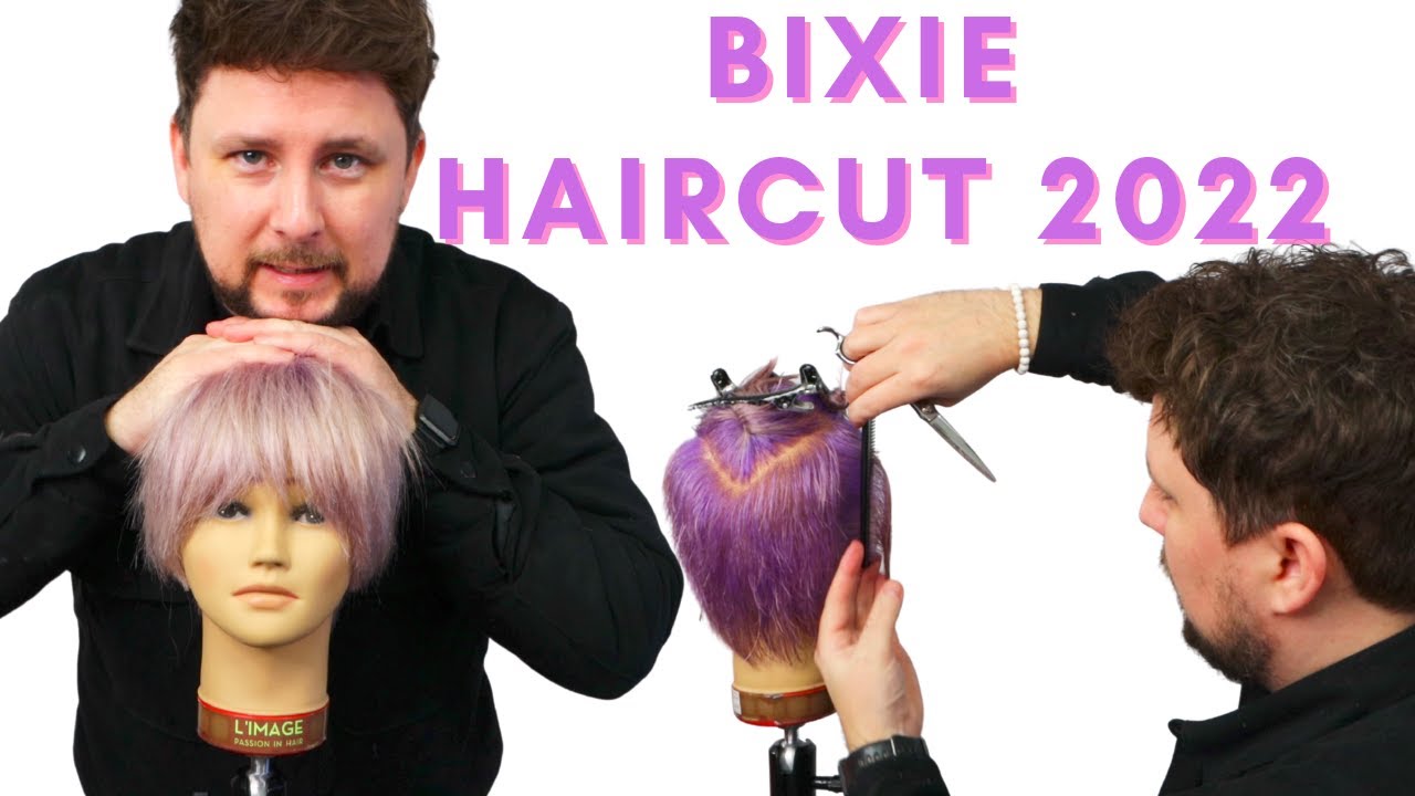 HOW TO CUT A BIXIE HAIRCUT TREND 2022