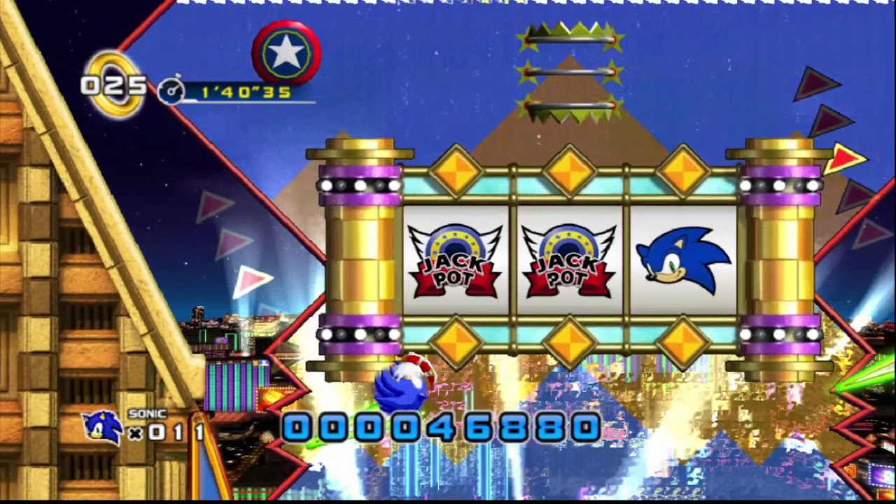 Sonic 4 Episode 1 (Beta): Casino Street Zone Act 2