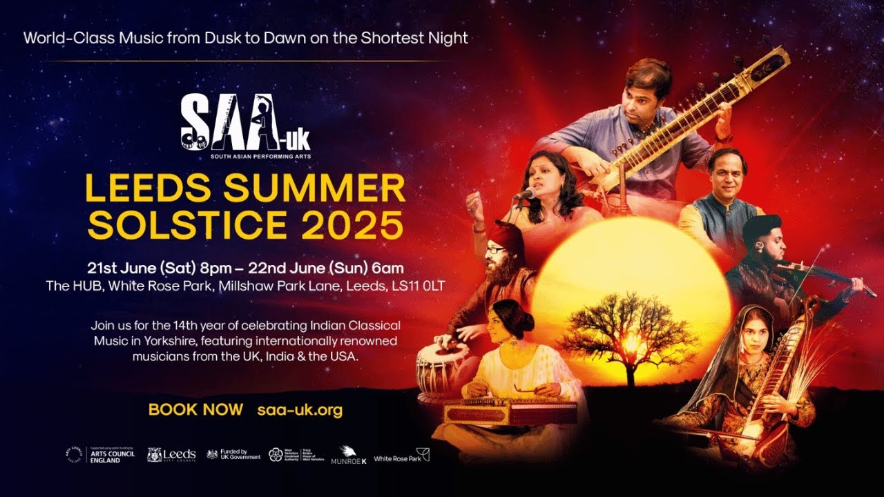 Leeds Summer Solstice Festival 2025
