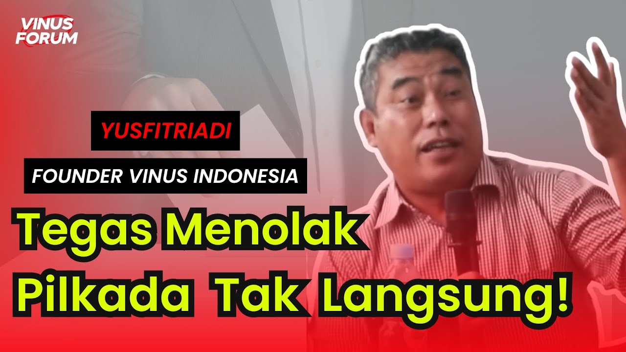 Yusfitriadi: 