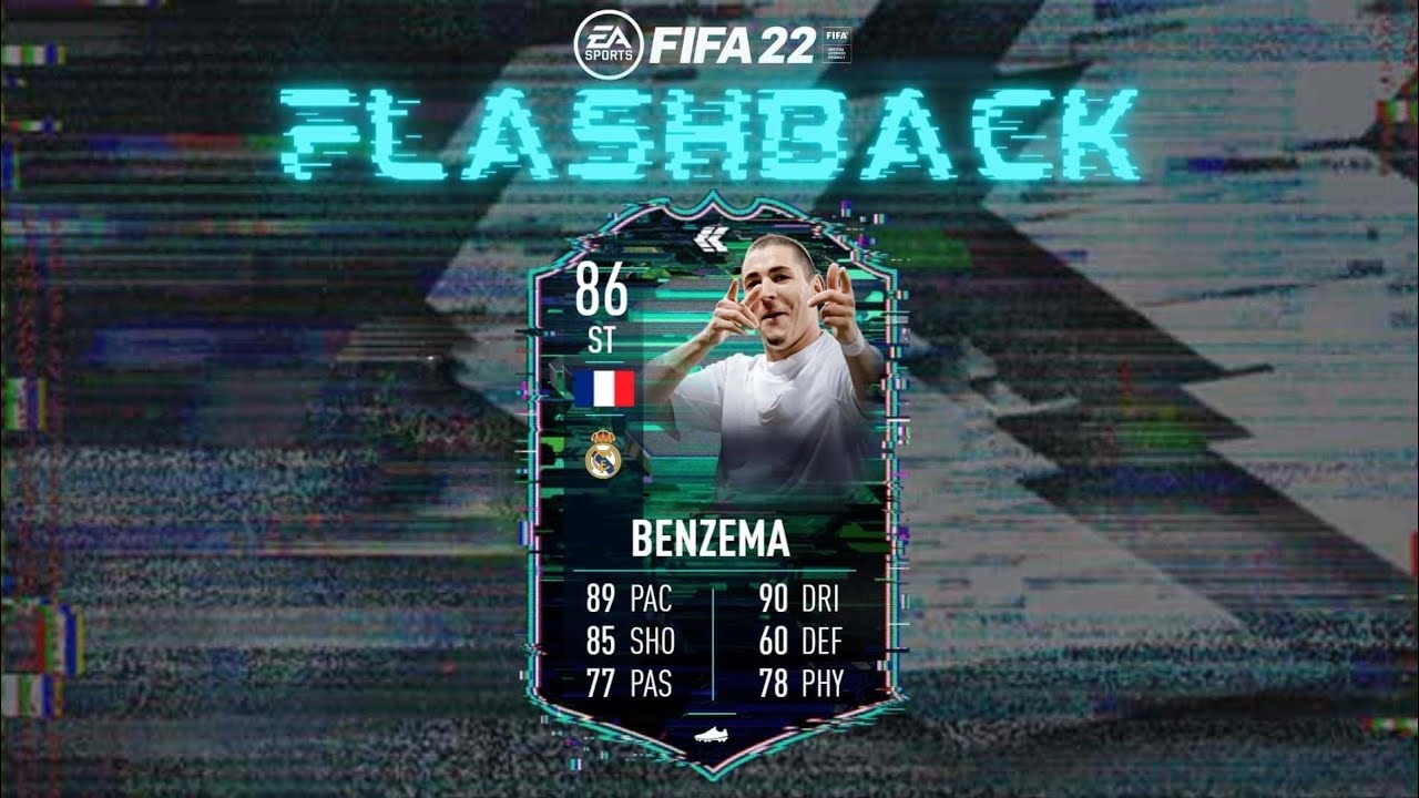 Flashback Benzema Completed | Fifa 22 Ultimate Team