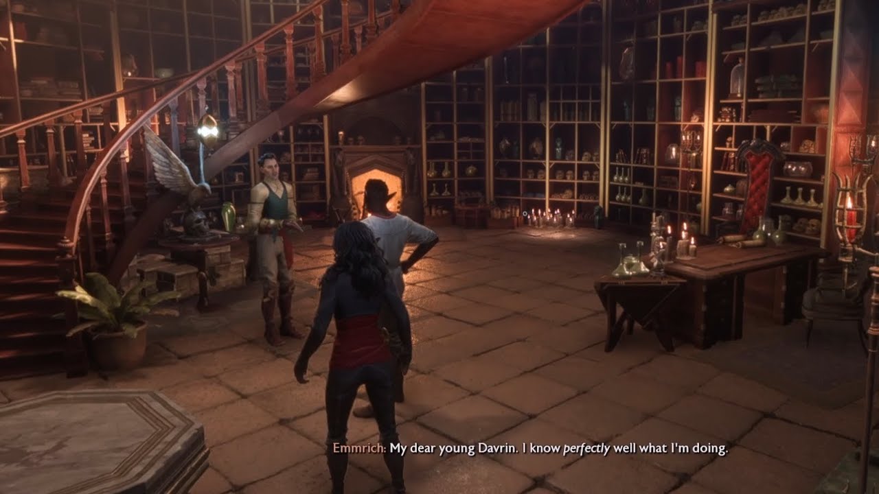 Emmrich x Rook Romance - Companion Banter