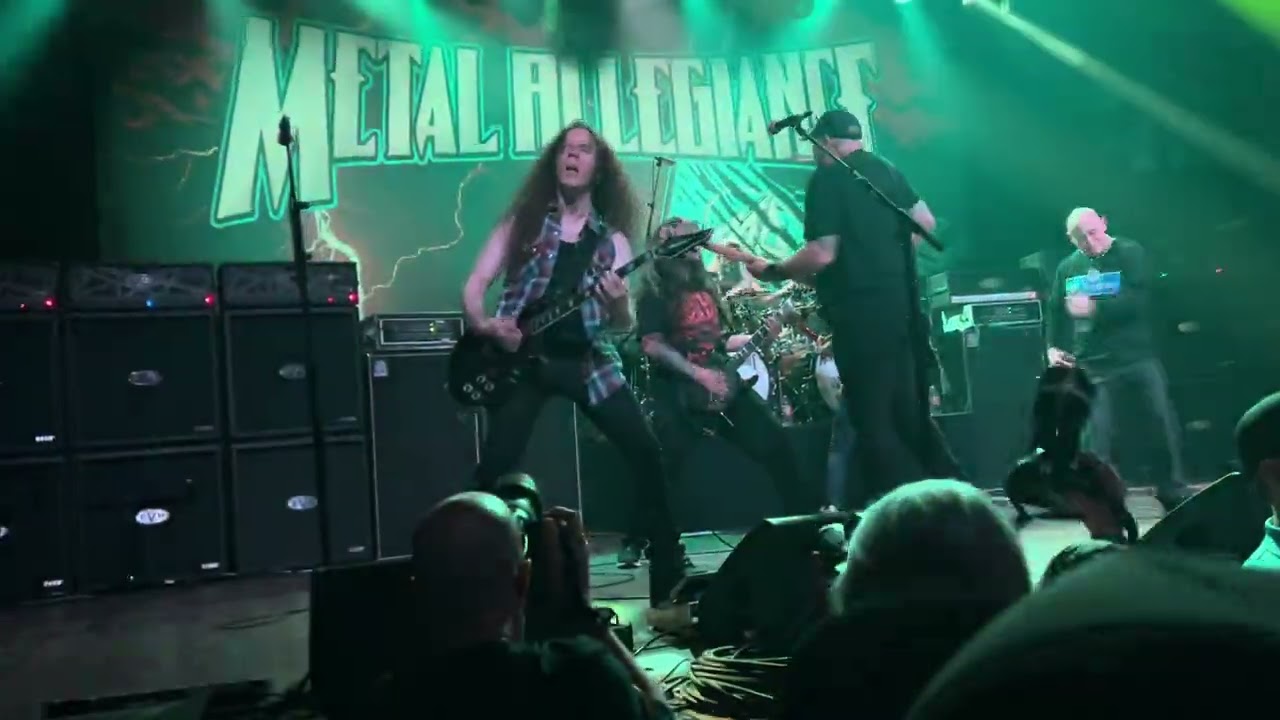 Metal Allegiance - Killers (Iron Maiden) - Live at HOB Anaheim, 1/23/25