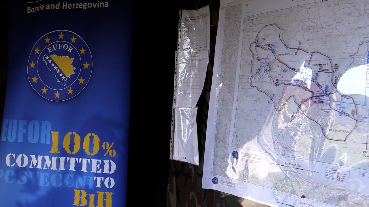 Exercise Combined Response 2023 in Manjaca