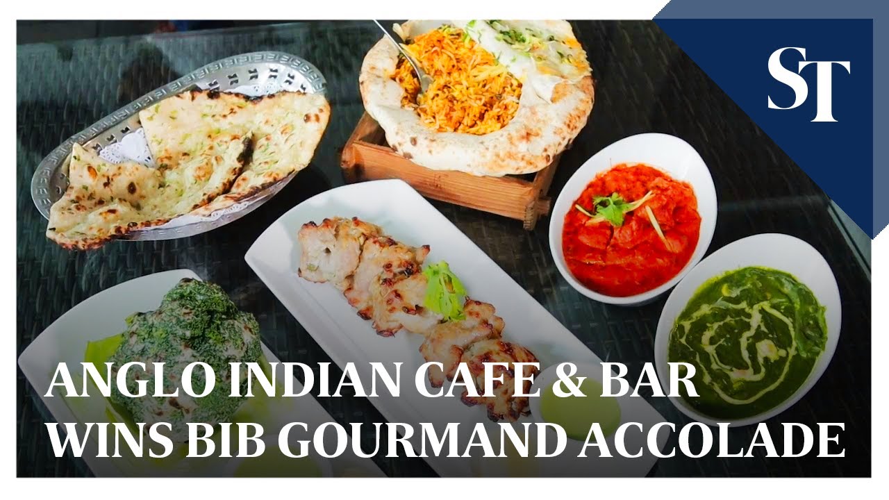 Anglo Indian Cafe & Bar wins Bib Gourmand accolade | The Straits Times
