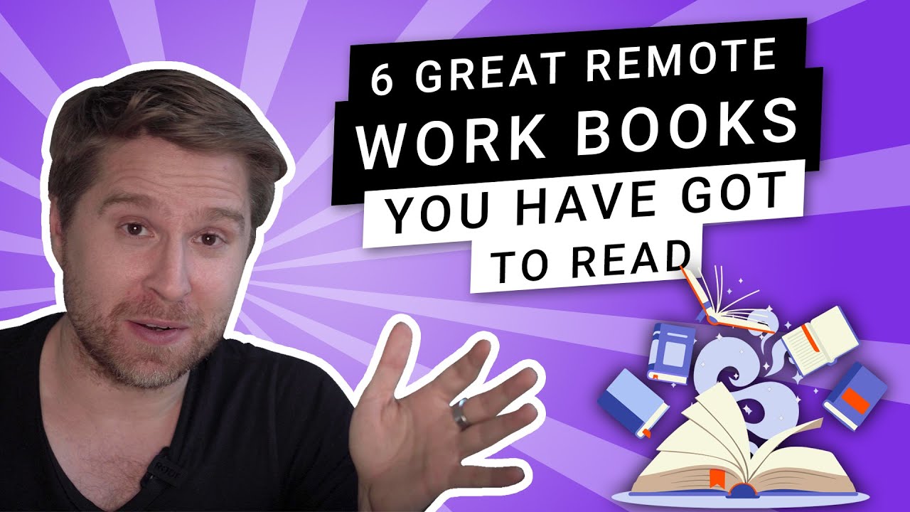 Six Great Remote Work Books You've Got to Read - Running Remote