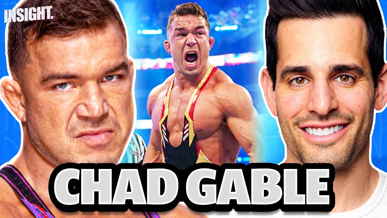 Chad Gable On Kurt Angle Comparisons, Heel Turn, Olympics, Otis, 