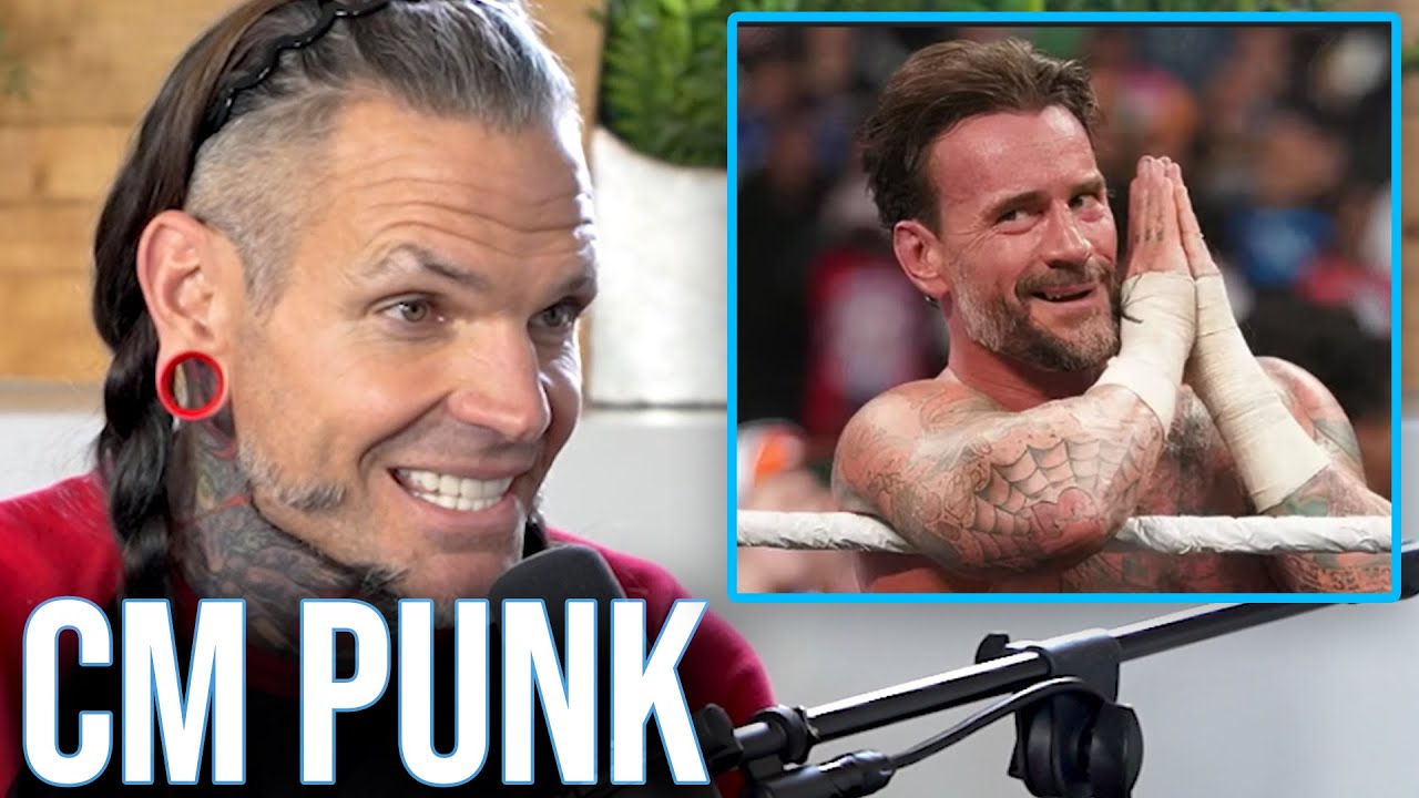 Jeff Hardy Wants To Wrestle CM Punk Again