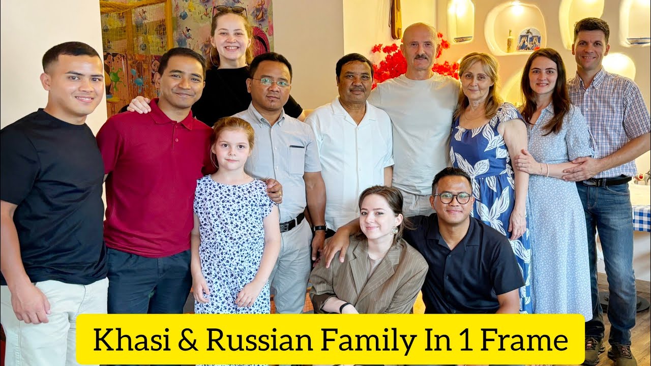 Family Members From India Have Arrived In Moscow 🇮🇳❤️🇷🇺