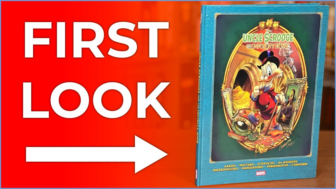 UNCLE SCROOGE AND THE INFINITY DIME GALLERY EDITION OVERVIEW | THE DUCKVERSE HAS ARRIVED!