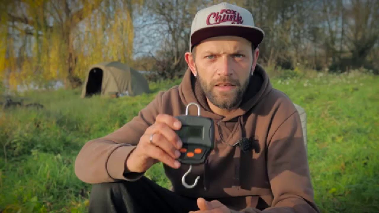 *** P&ecirc;che &agrave; la Carpe FOX TV *** Nouveau Peson DIGITAL