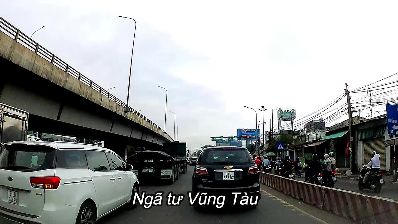 Ngã tư Vũng Tàu - Cổng 11 Biên Hòa - An Viễn, Trảng Bom, Đồng Nai