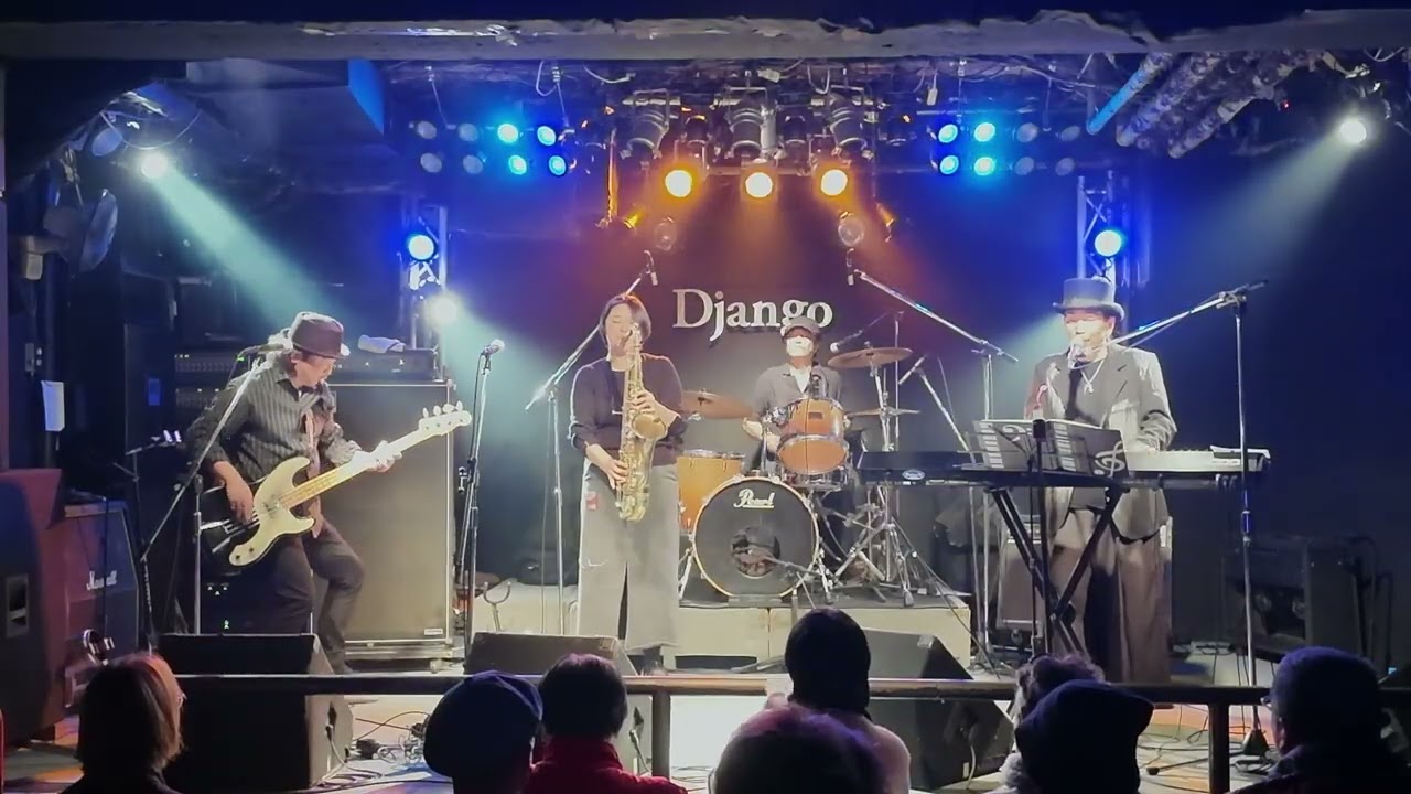 『空をアオイデ』2026.1.11.熊本Django