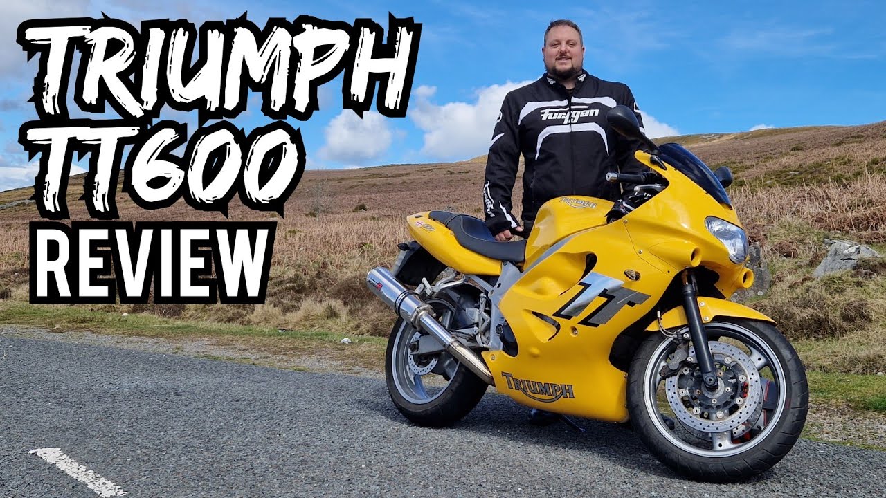 Triumph TT600 First Ride & Review *Bike Restoration Project*
