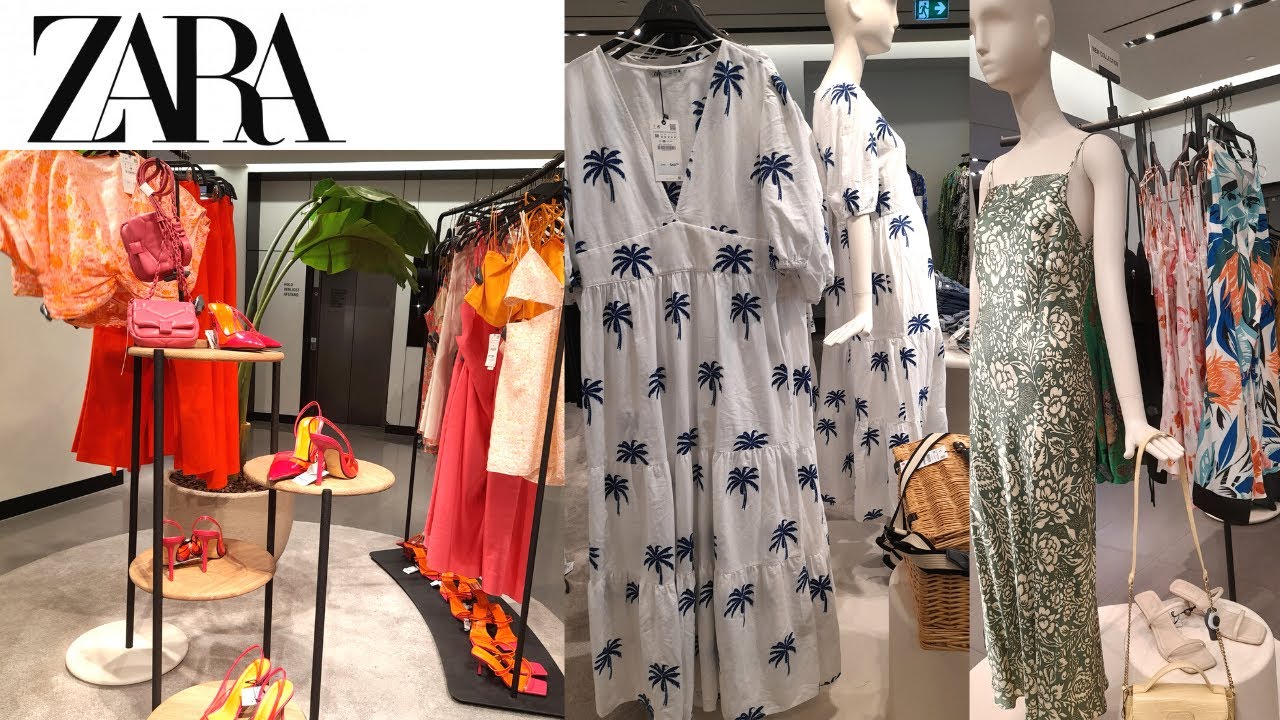 ZARA NEW IN PICNIC COLLECTIONS SUMMER JULY 2021