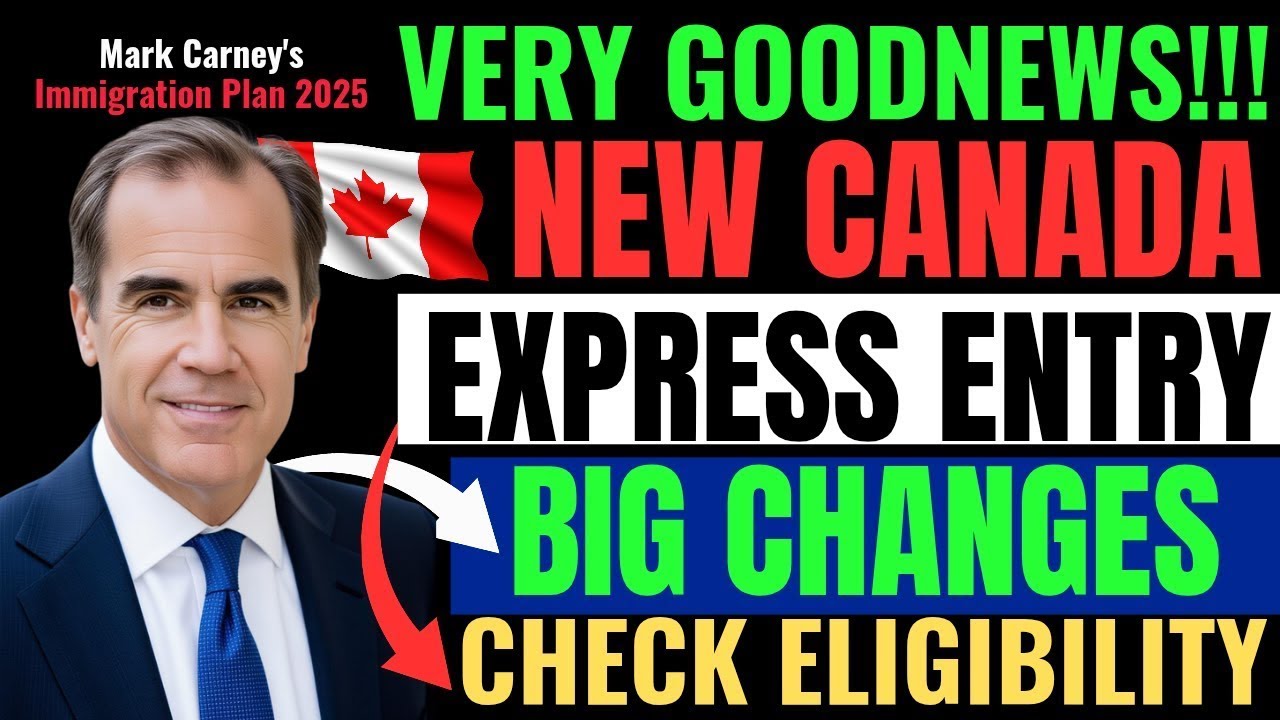 Canada Immigration 2025 Update | New Express Entry Categories, September Draws & Policy Changes