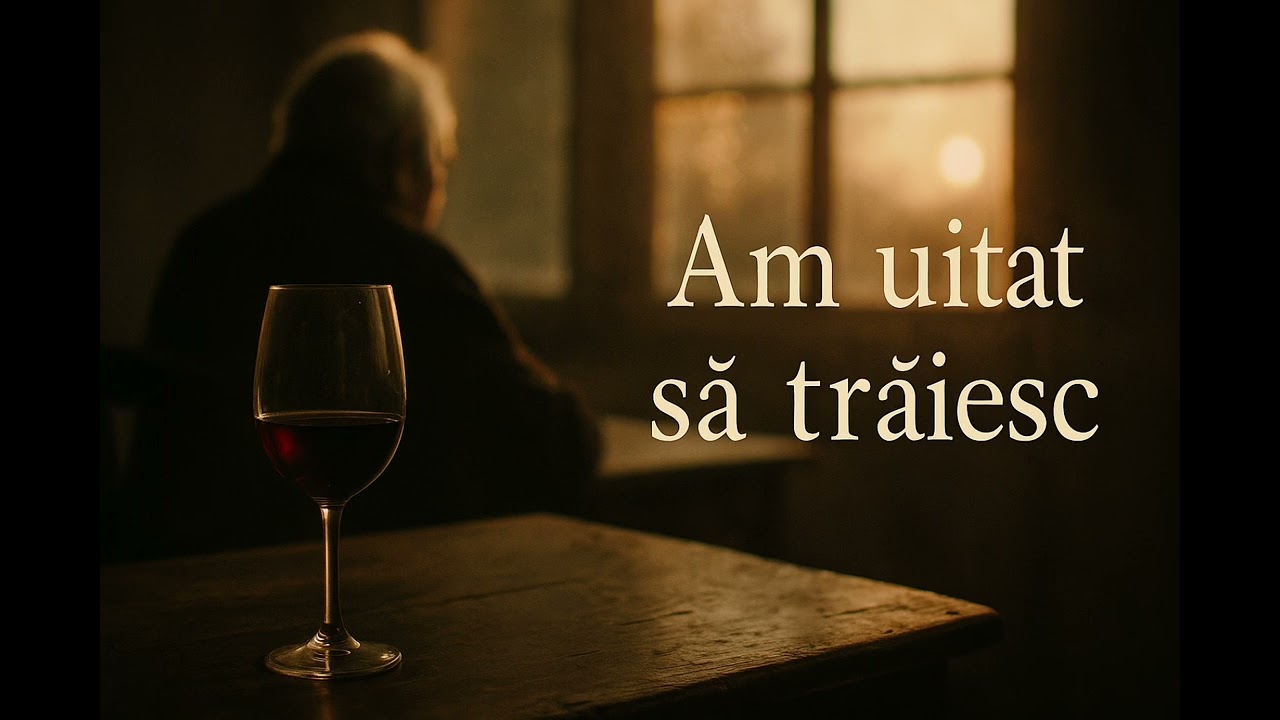 Am uitat sa trăiesc (Muzică de pahar/ @DoiBatrani )