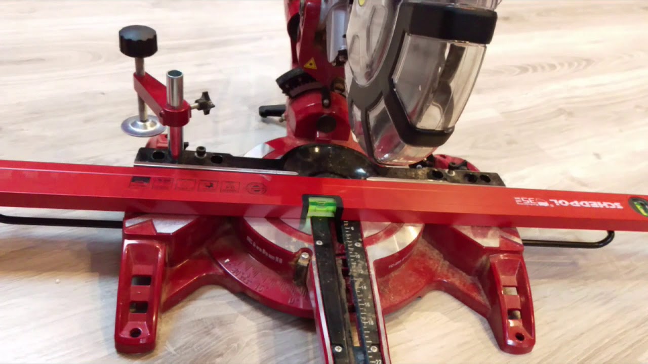 Einhell TC-SM 2131 Mitre Saw from hell - review