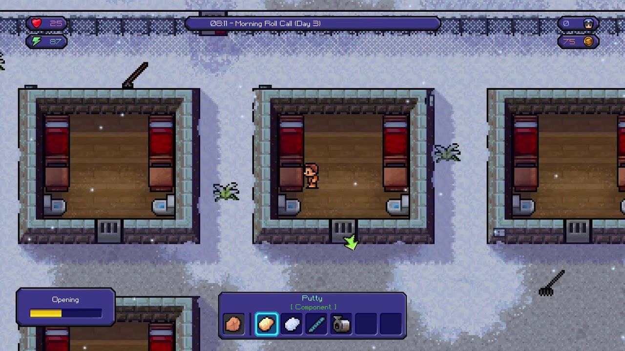 The Escapists ao Vivo