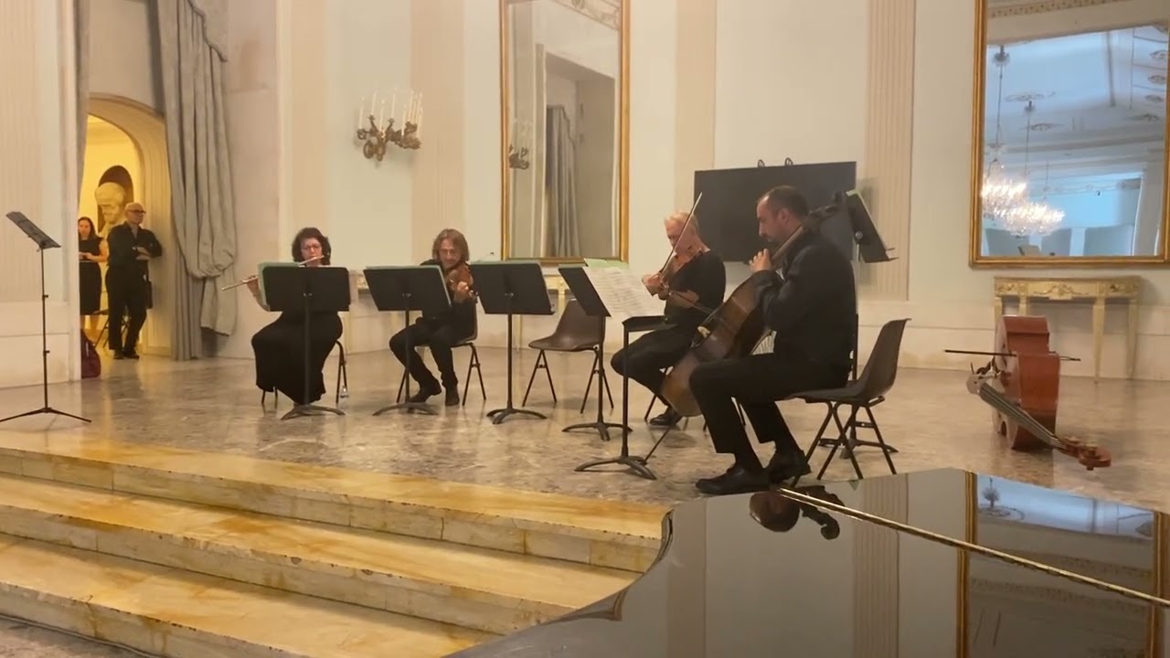 Quartetto no  1 in Re maggiore   Domenico Cimarosa