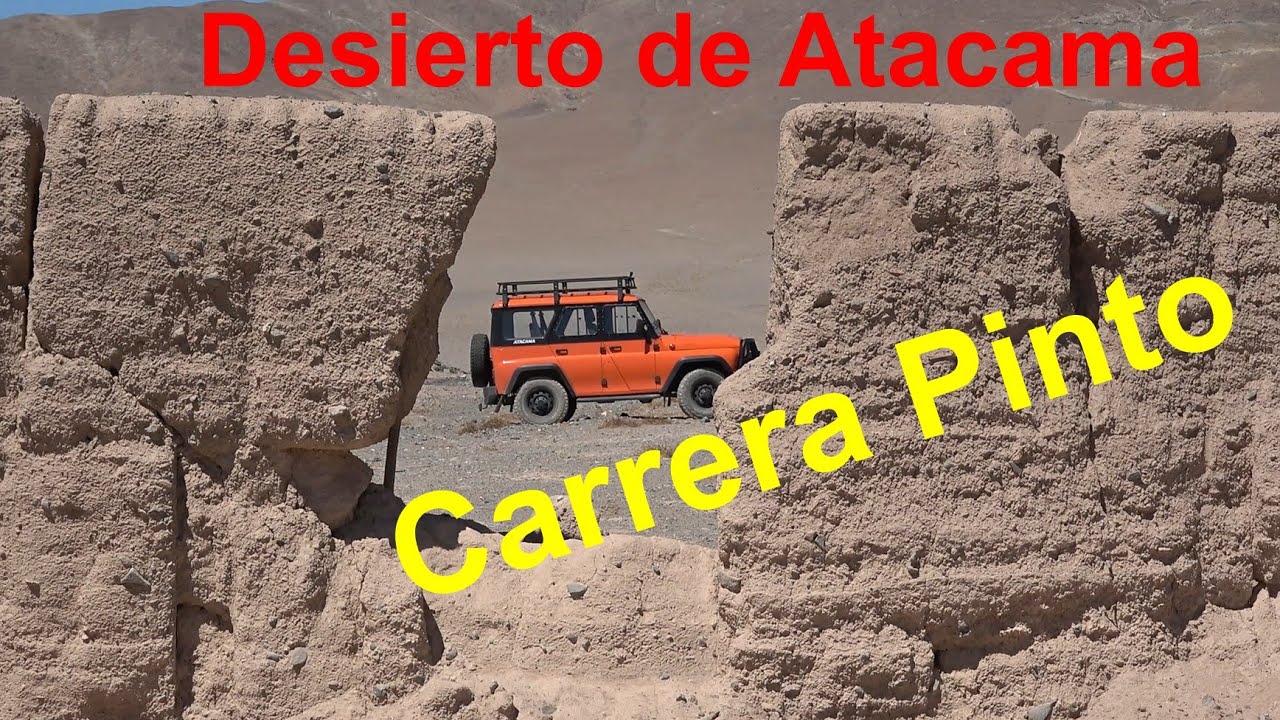 Distrito Minero de Carrera Pinto en el desierto de Atacama: Un Eldorado para la fotografía.