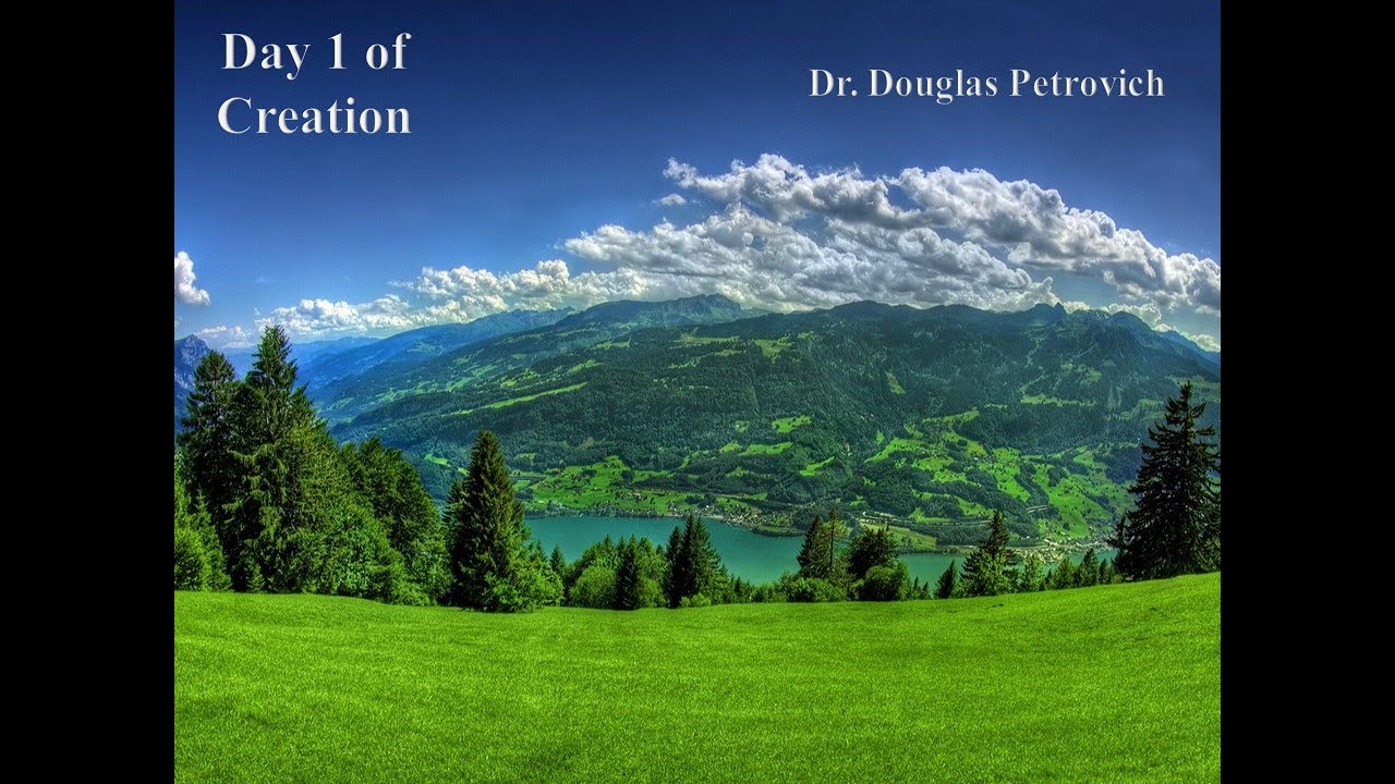 Guest Speaker, Dr. Douglas Petrovich - Day One of Creation