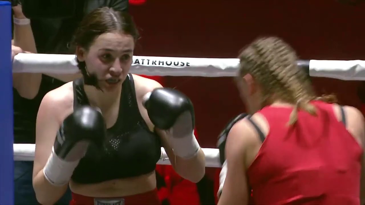 Инна Статкевич – Алина Зайцева | Полный бой | Вечер бокса ULions Boxing Promotions