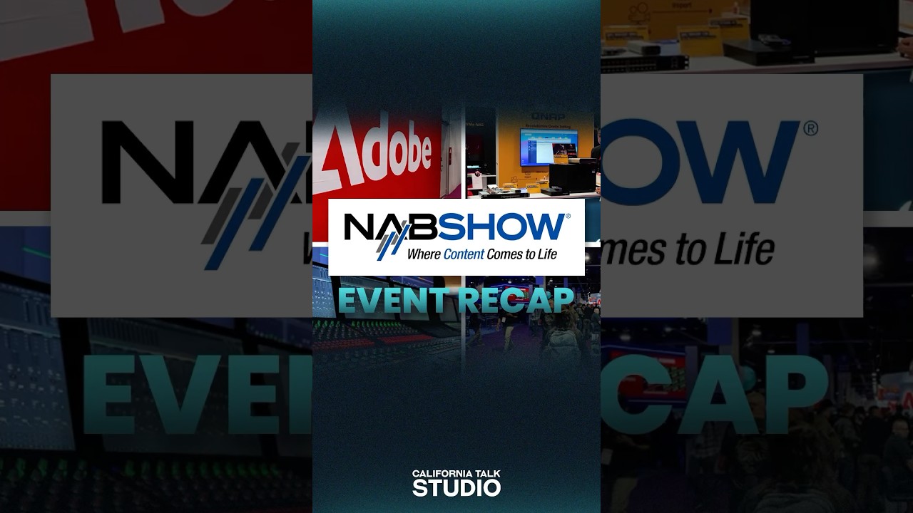 What was your favorite part during the NAB Show 2024 in Vegas?  See you again next year!