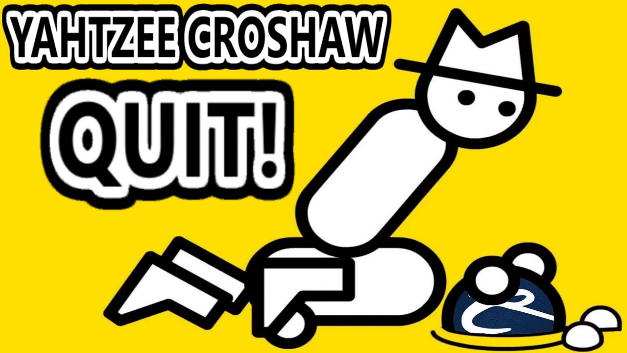 The End Of Zero Punctuation And The Escapist - Yahtzee Croshaw Resigned
