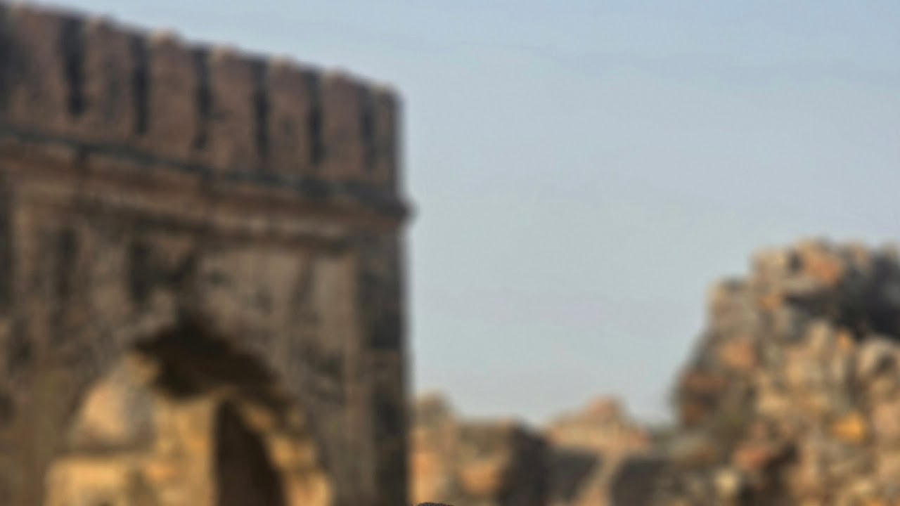Tugalkabad fort vlog #fun #Tugalkabad #hannu47 