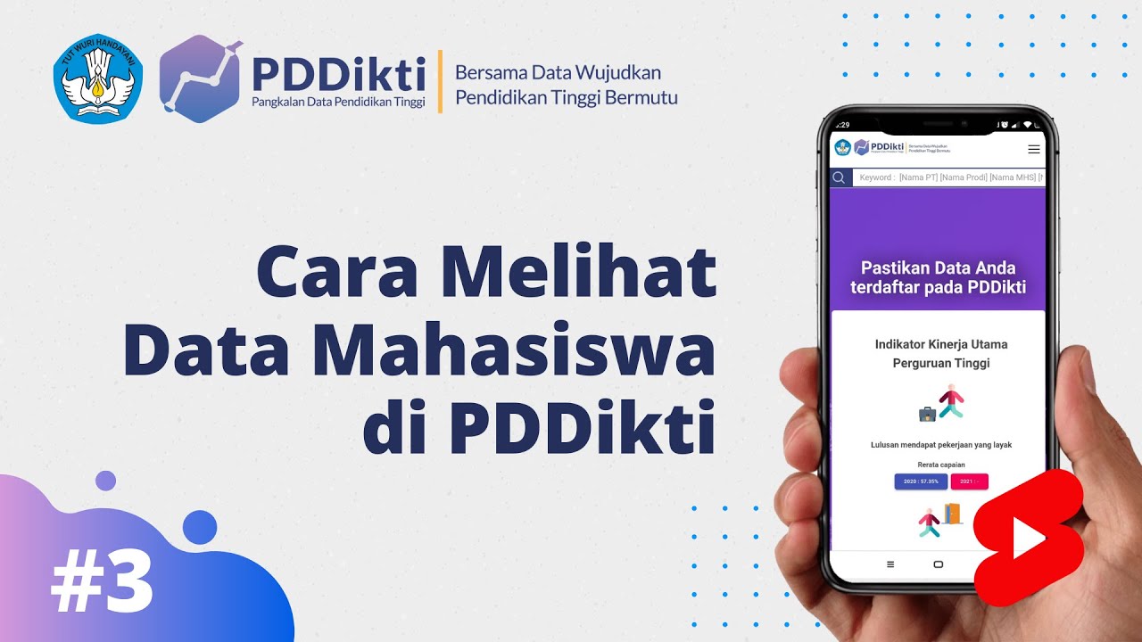 Sangat Mudah | Cara Cek Data Mahasiswa di PDDikti