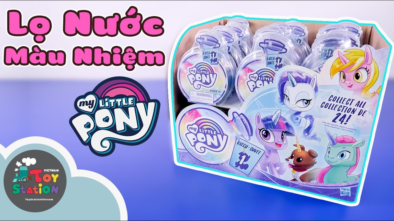 Bộ sưu tập những lọ nước màu nhiệm My Little Pony ToyStation 450